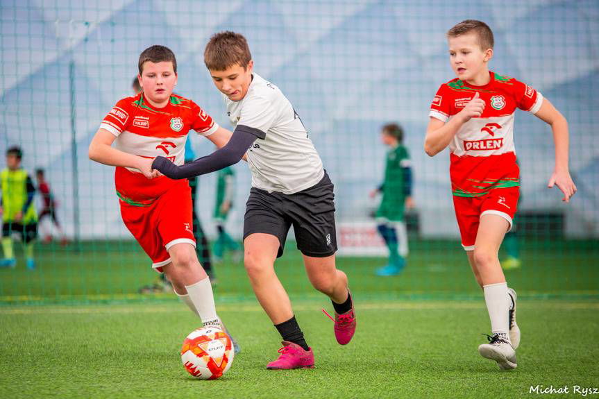 Krosno. Mikołajkowy turniej w Profbud Arenie