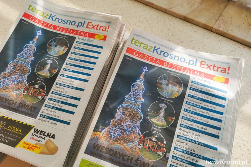 Świąteczno-noworoczny numer terazKrosno.pl Extra! już dostępny