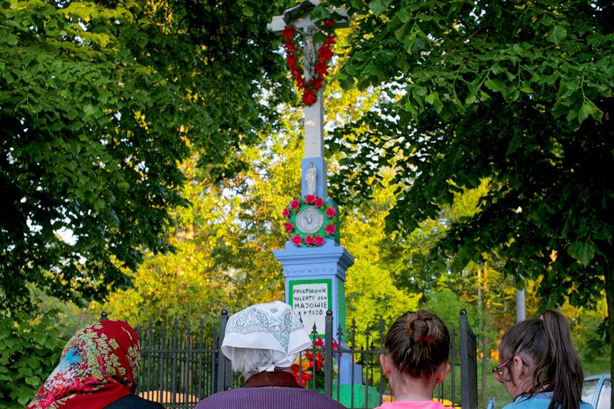 Za bytności zarazy…