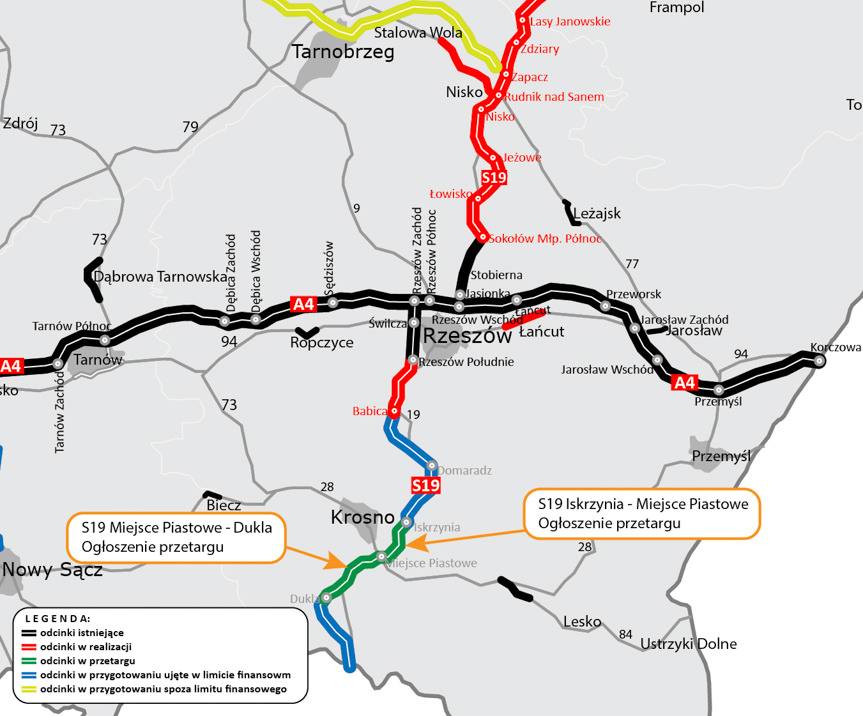 Coraz bliżej odcinki Via Carpatia z Iskrzyni do Dukli. Sprawdź szczegóły