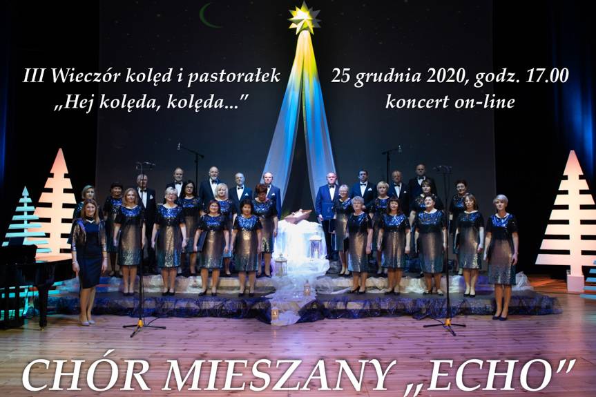 Krosno. Wieczór kolęd i pastorałek "Hej kolęda, kolęda..." w sieci