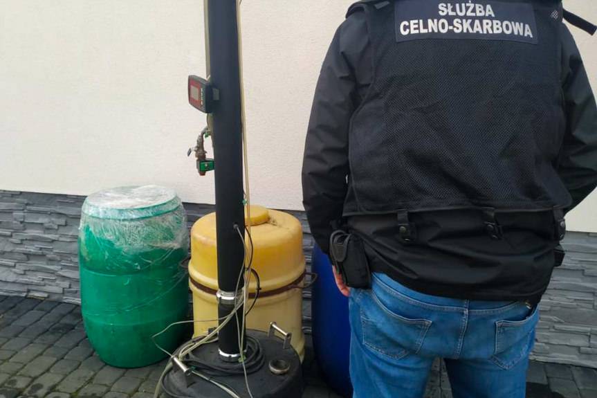 REGION. Produkowali bimber