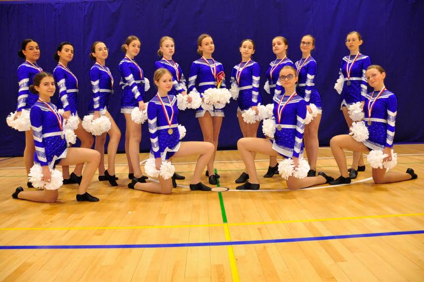 Udane Mistrzostwa Cheerleaders dla Zespołu Eksperyment