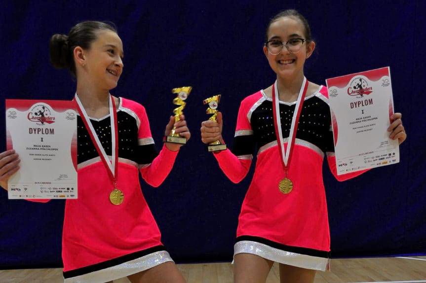 Udane Mistrzostwa Cheerleaders dla Zespołu Eksperyment