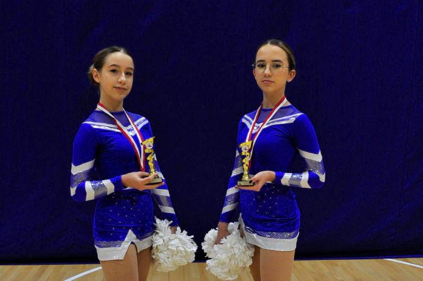 Udane Mistrzostwa Cheerleaders dla Zespołu Eksperyment