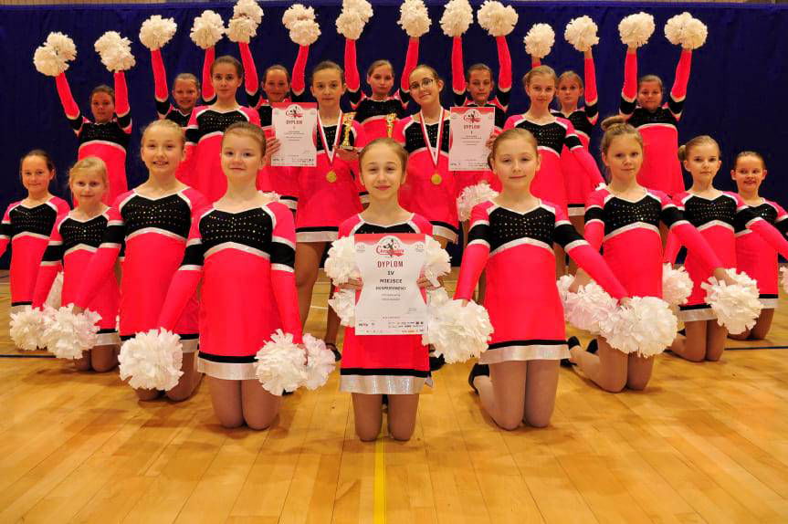 Udane Mistrzostwa Cheerleaders dla Zespołu Eksperyment