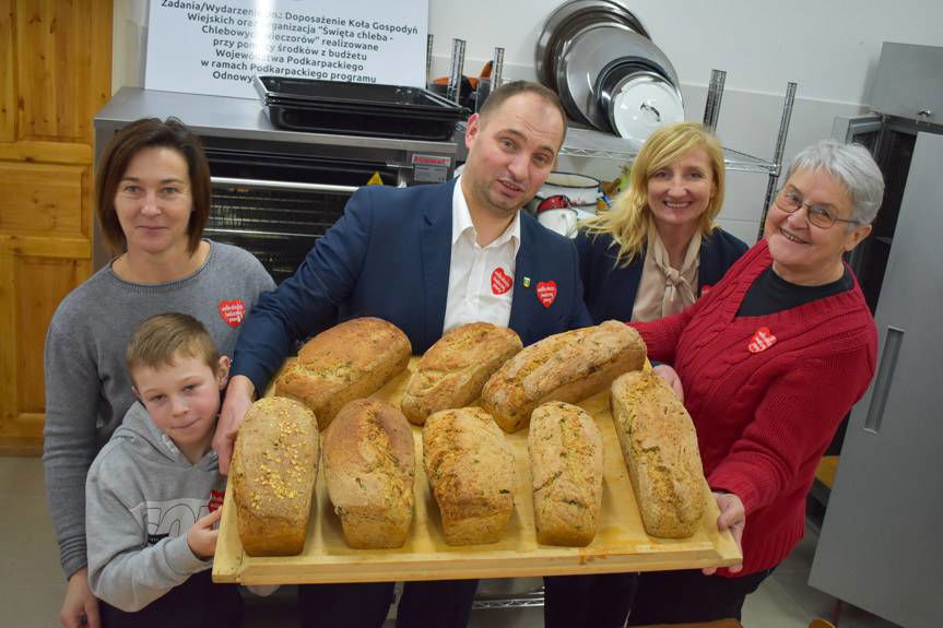 Przepis na chleb od wójta