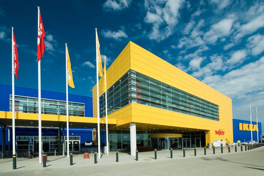 IKEA jeszcze bliżej