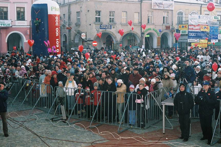 W Krośnie i w powiecie krośnieńskim…