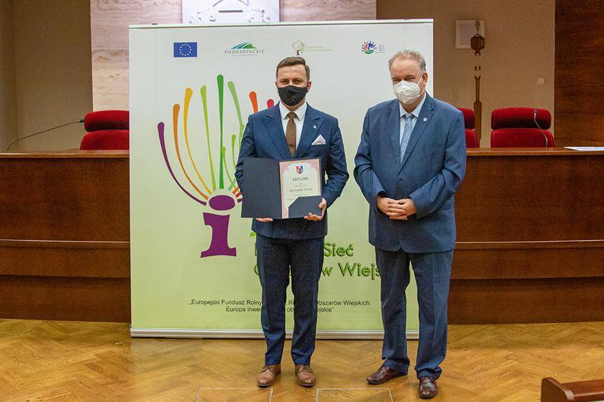 Krościenko Wyżne w konkursie Piękna Wieś Podkarpacia