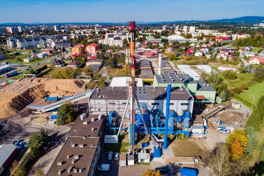 Rubinowy jubileusz Elektrociepłowni "Łężańska"