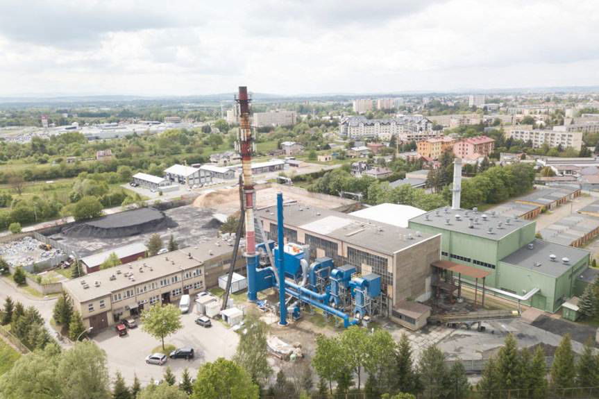 Rubinowy jubileusz Elektrociepłowni "Łężańska"