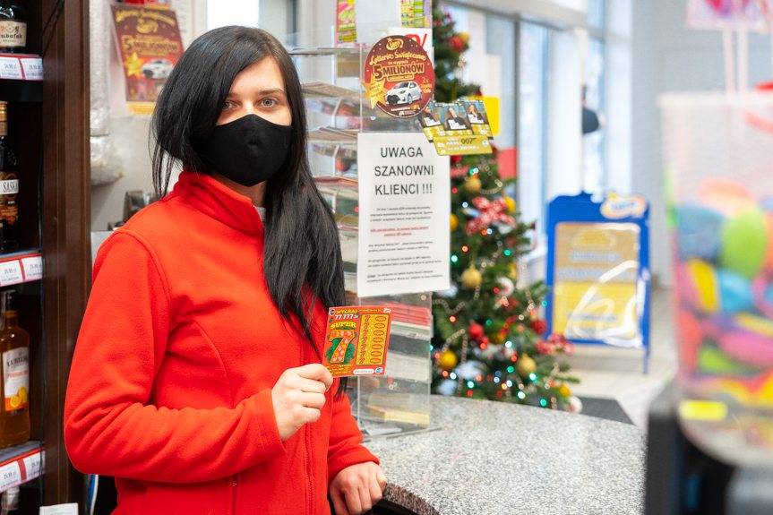 Główna wygrana w zdrapce Lotto padła w Rymanowie