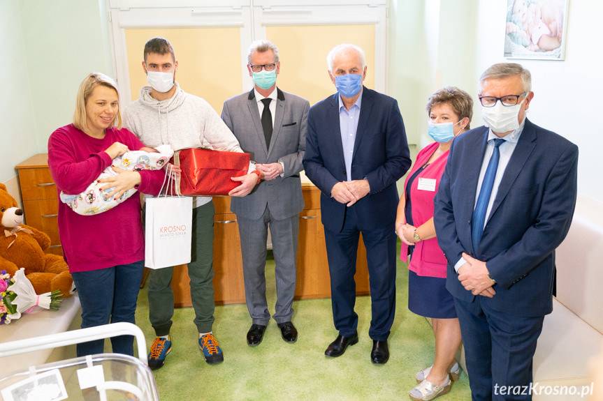Cezary Musijowski to pierwszy krośnianin urodzony w 2021 roku