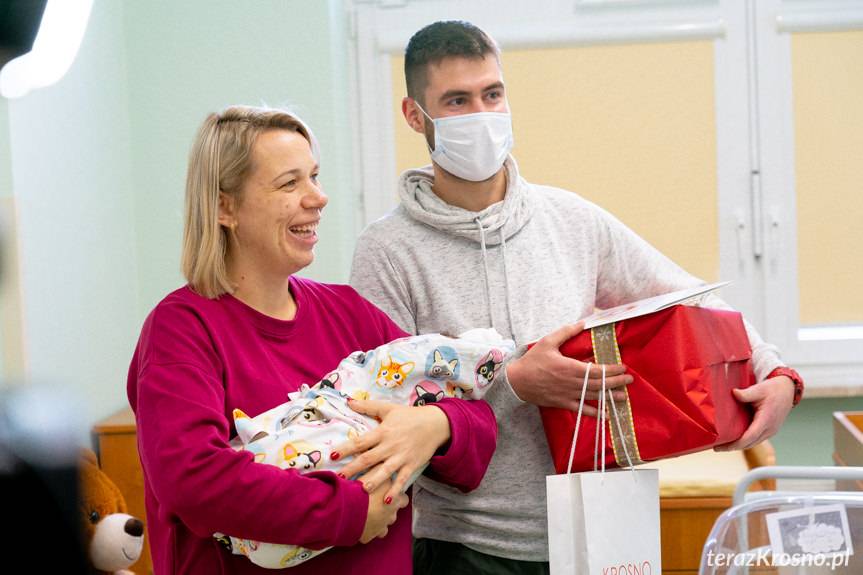 Cezary Musijowski to pierwszy krośnianin urodzony w 2021 roku