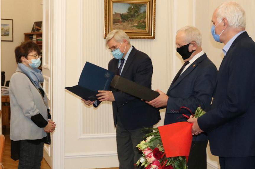 35 lat pracy z najmłodszymi. Wiesława Golenia przeszła na emeryturę