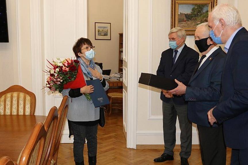 35 lat pracy z najmłodszymi. Wiesława Golenia przeszła na emeryturę