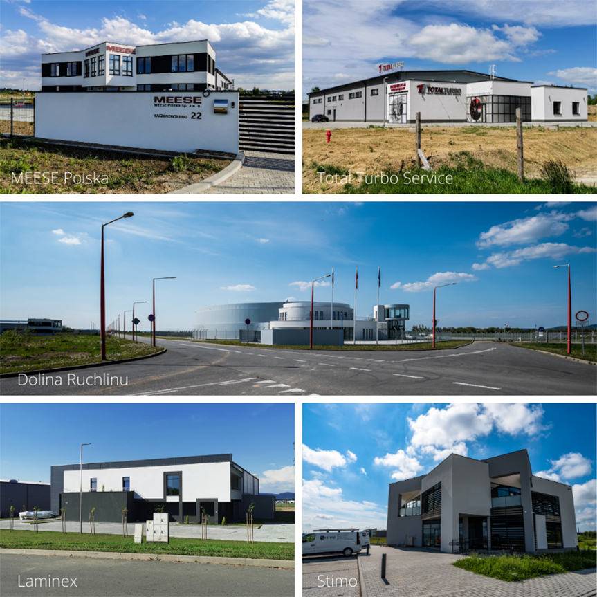 Kto zawitał do Strefy Inwestycyjnej Krosno - Lotnisko w 2020 roku?