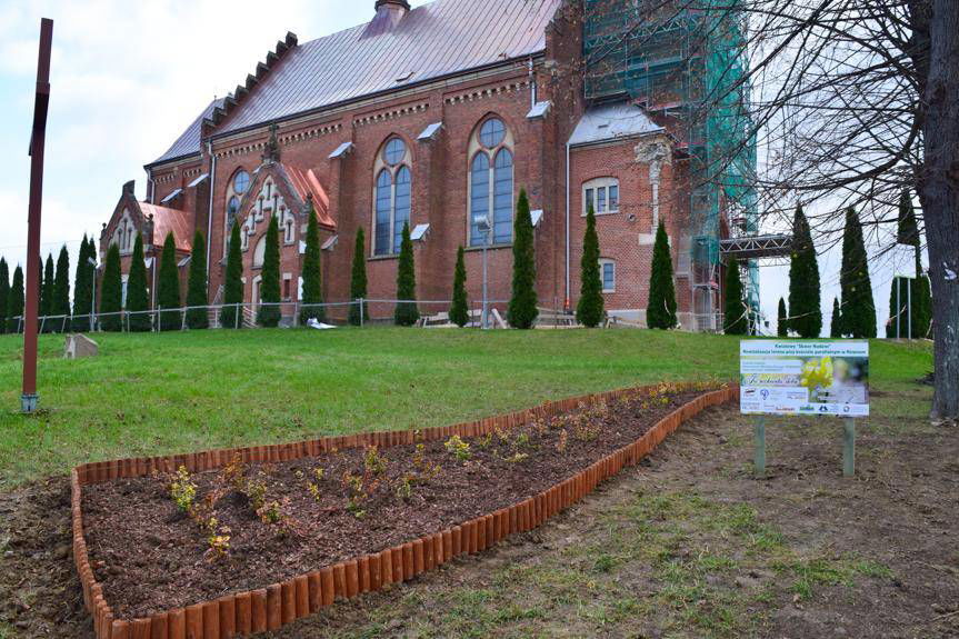 "Kwiatowy Skwer Nadziei" w Równem