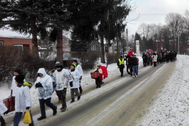 Orszaki Trzech Króli w Krośnie i powiecie. Tak wyglądały w poprzednich latach