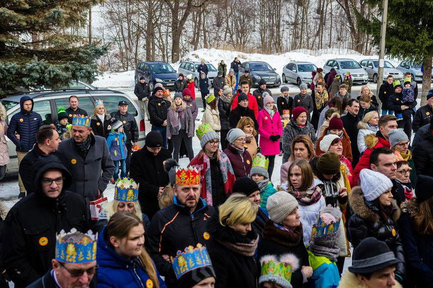 Orszaki Trzech Króli w Krośnie i powiecie. Tak wyglądały w poprzednich latach