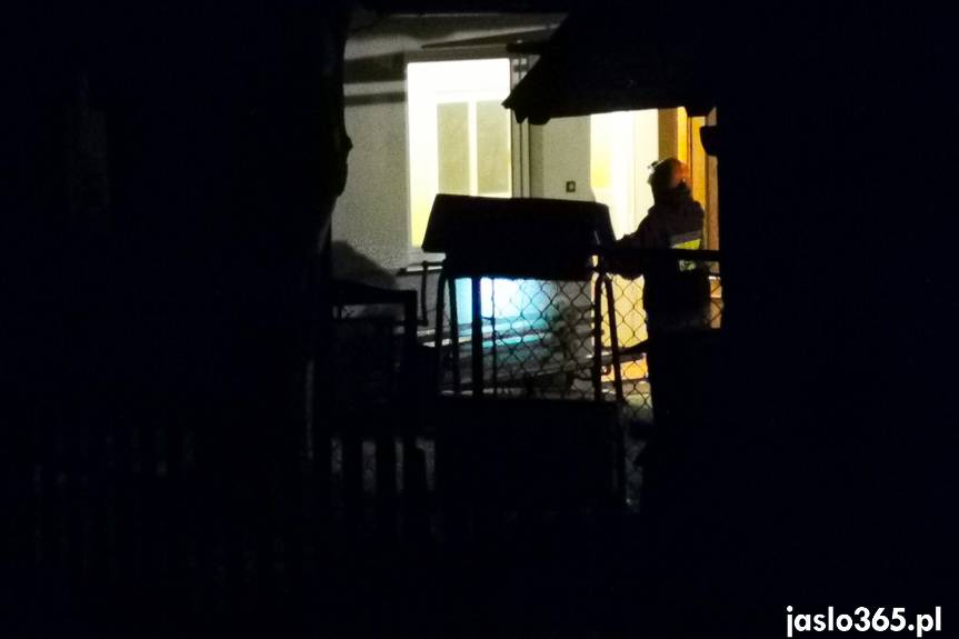 REGION. Mężczyzna w studni, wezwano strażaków z Krosna