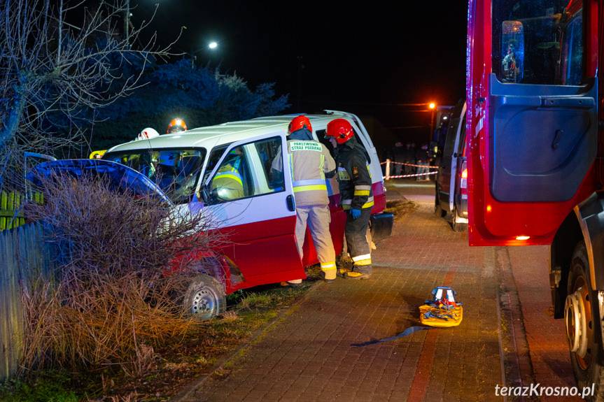 Poważny wypadek w Iwli na DW 993