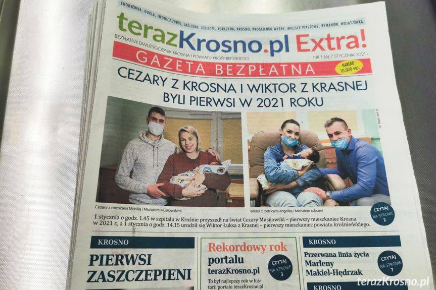 6. numer gazety "terazKrosno.pl Extra!" już dostępny