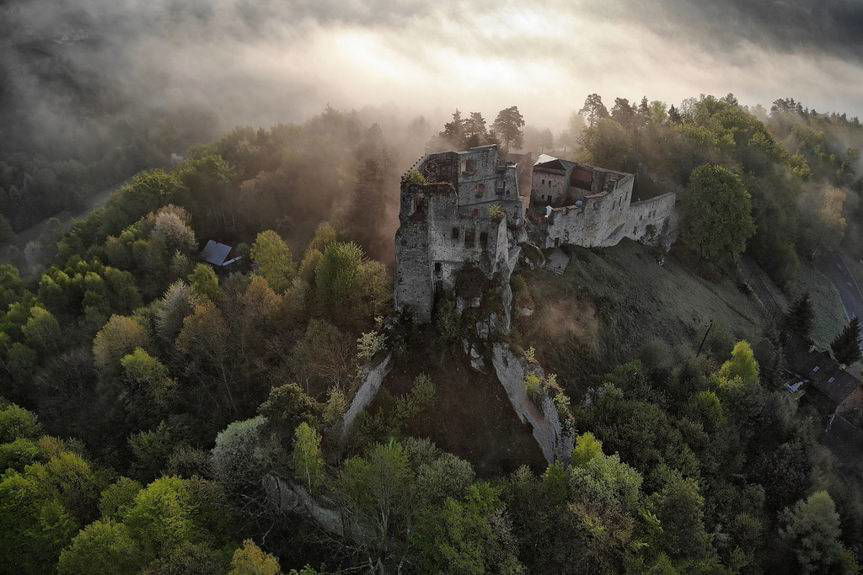 Tomasz Okoniewski z tytułem Wybitnego Artysty FIAP Gold. Pierwszy na Podkarpaciu