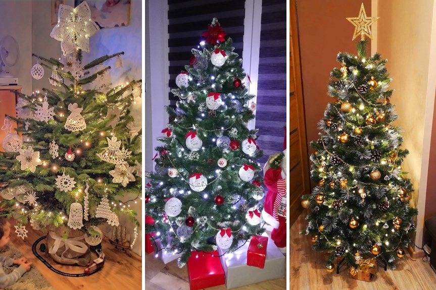 Konkurs na najładniejszą choinkę rozstrzygnięty