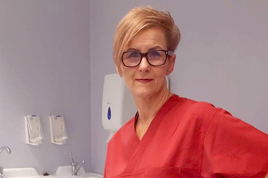 Położna na medal z Krosna