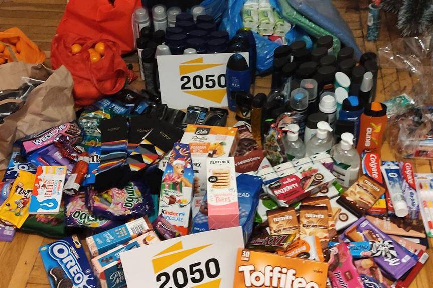 Ruch Polska 2050 wspomógł DPS w Krośnie