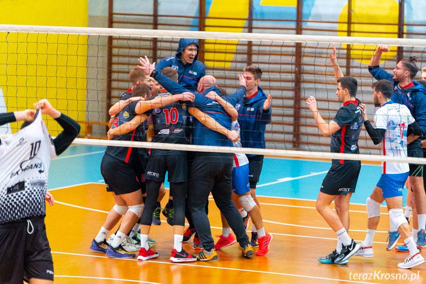 Karpaty Krosno Glass-KPU w Krośnie - Extrans Sędziszów 3:0 