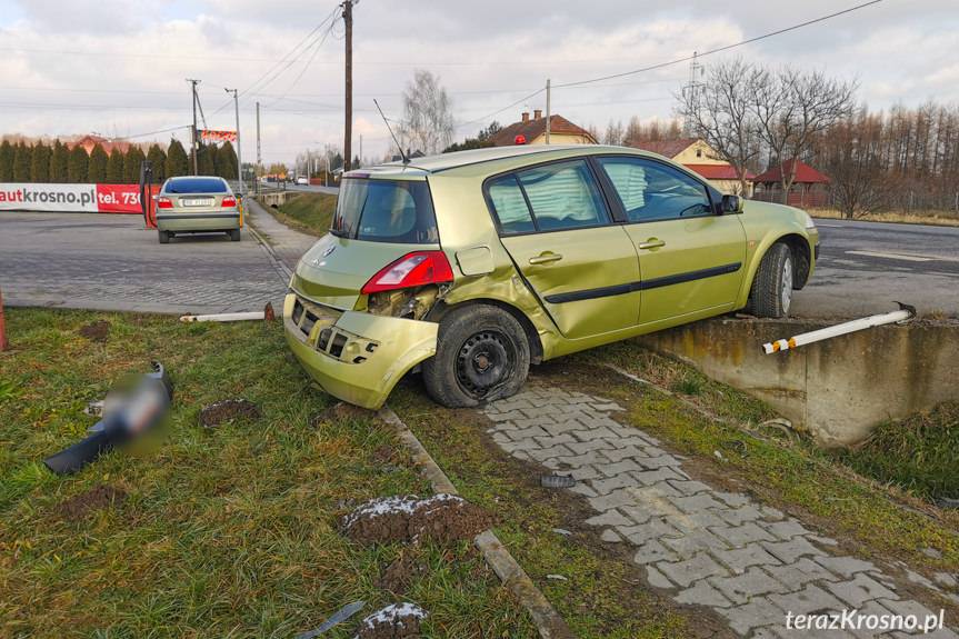 Zderzenie renault i hyundaia na Rzeszowskiej