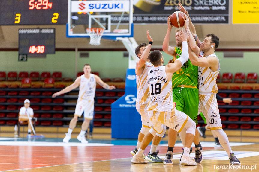 Miasta Szkła Krosno - Elektrobud-Investment ZB Pruszków 73:80 