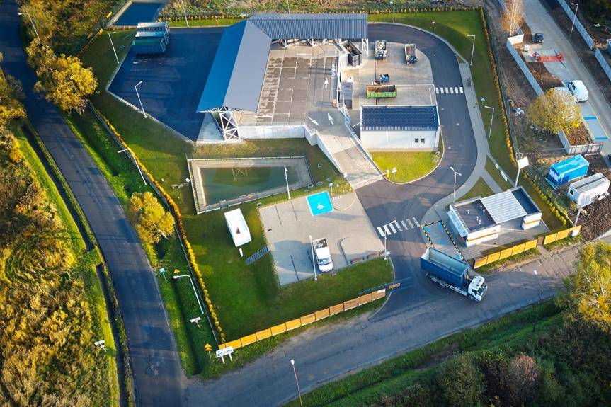 Nowy PSZOK w Krośnie wyróżniony Podkarpacką Nagrodą Gospodarczą