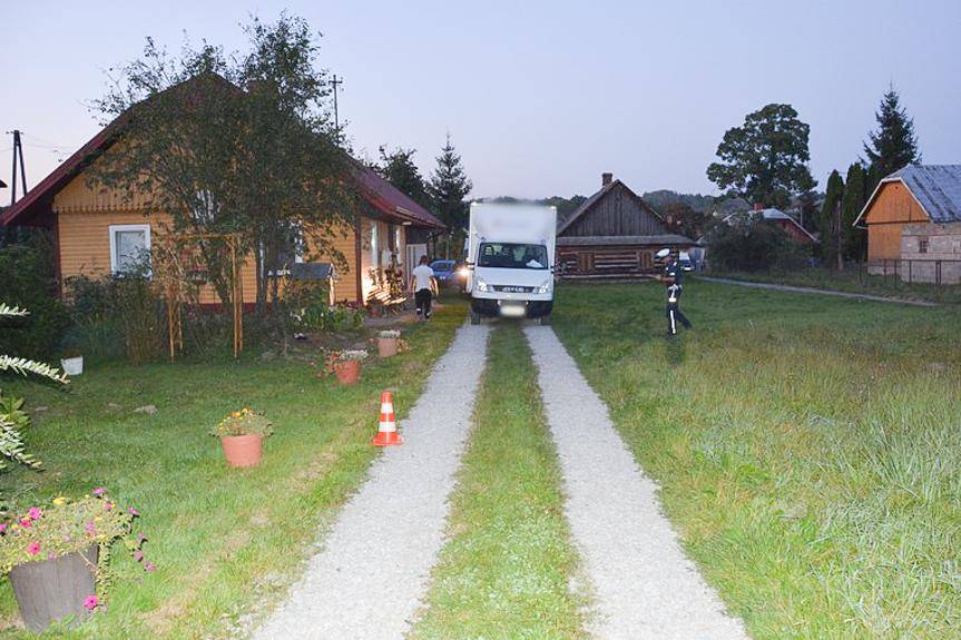 Śmiertelne potrącenie w Krościenku Wyżnym. Kierowca był pod wpływem narkotyków