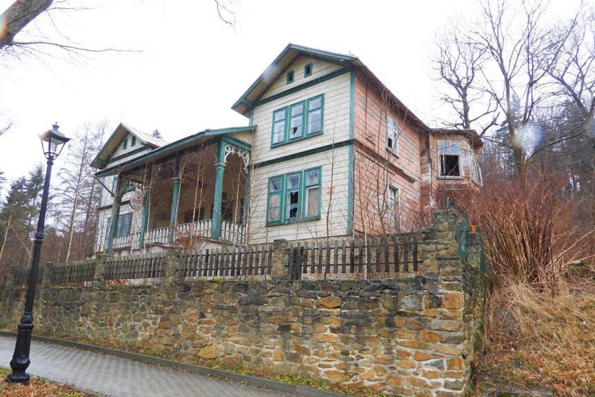 Apel o pomoc dla zabytków w Iwoniczu-Zdroju