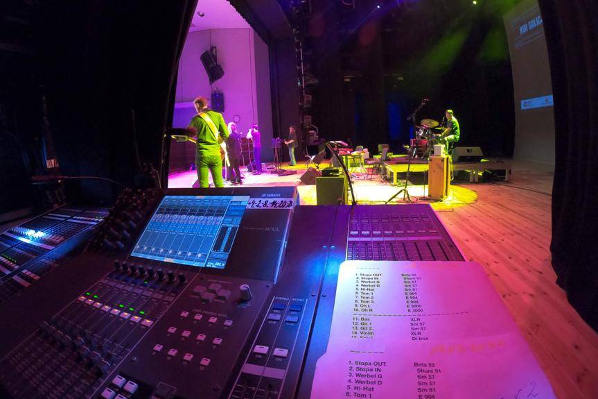 Akcja "Scena na próbę" w Krośnie