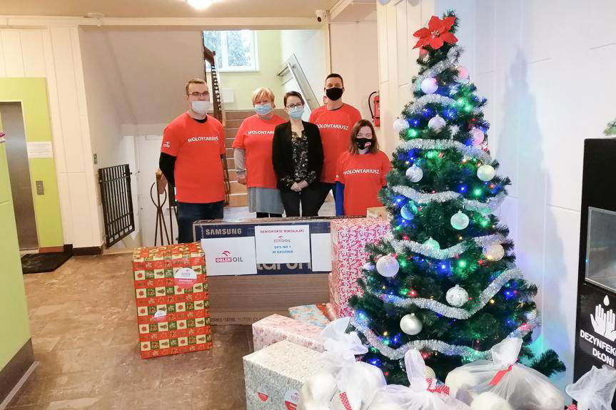 ORLEN OIL dla DPS nr 1 w Krośnie