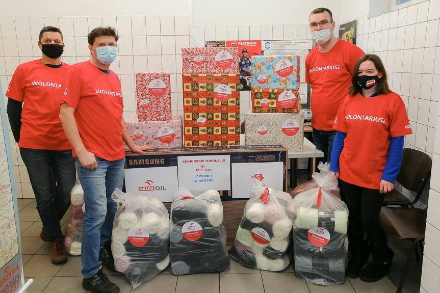 ORLEN OIL dla DPS nr 1 w Krośnie