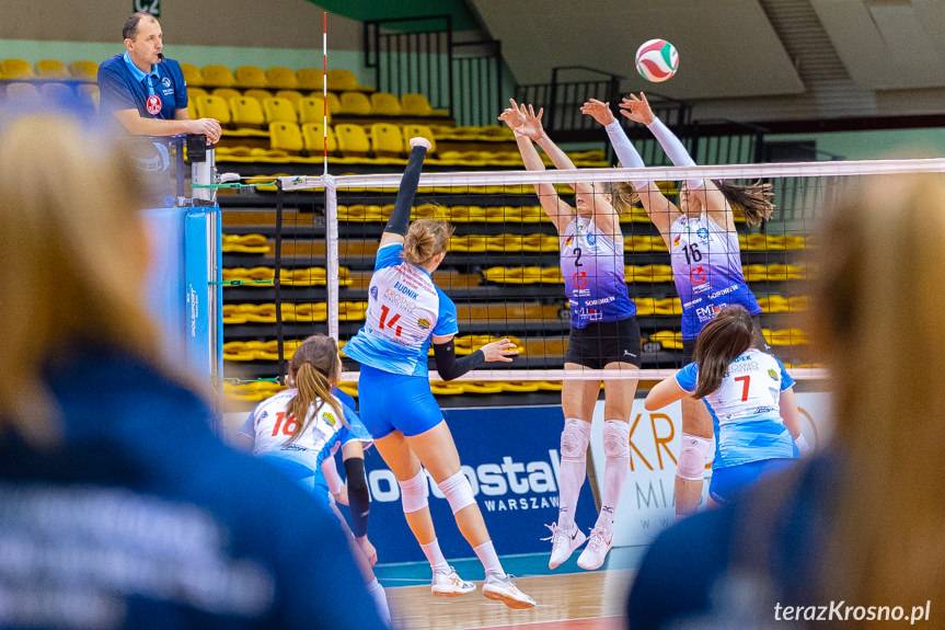 Karpaty Krosno Glass-KPU w Krośnie - KŚ AZS Politechniki Śląskiej Gliwice 1:3