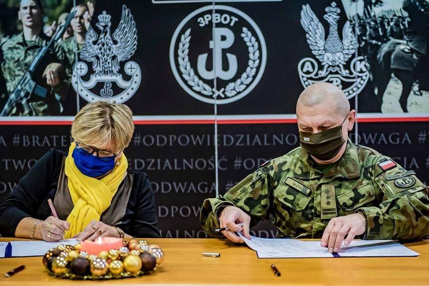 Uczniowie z Jedlicza będą ćwiczyć na poligonie