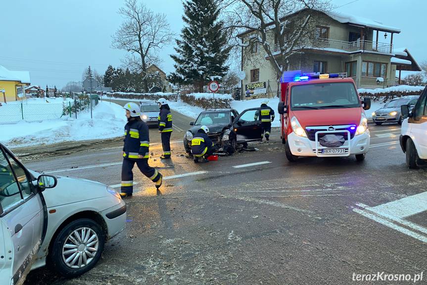 REGION. Zderzenie w Jabłonicy Polskiej
