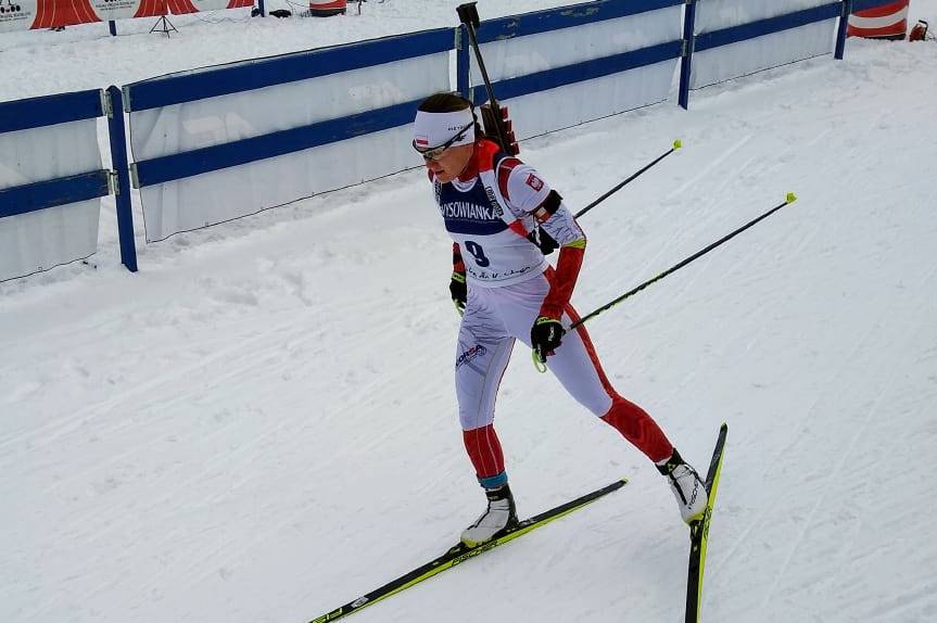 Kamila Cichoń stanęła dwukrotnie na podium