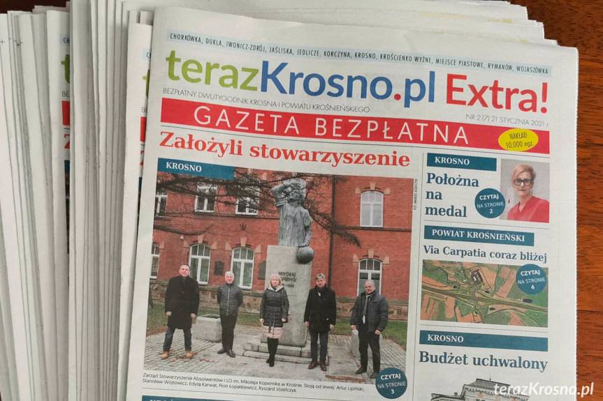 Nowy numer gazety "terazKrosno.pl Extra!" jest już dostępny