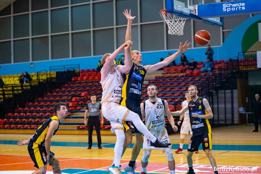 Miasto Szkła Krosno - Rawlplug Sokół Łańcut 75:88 