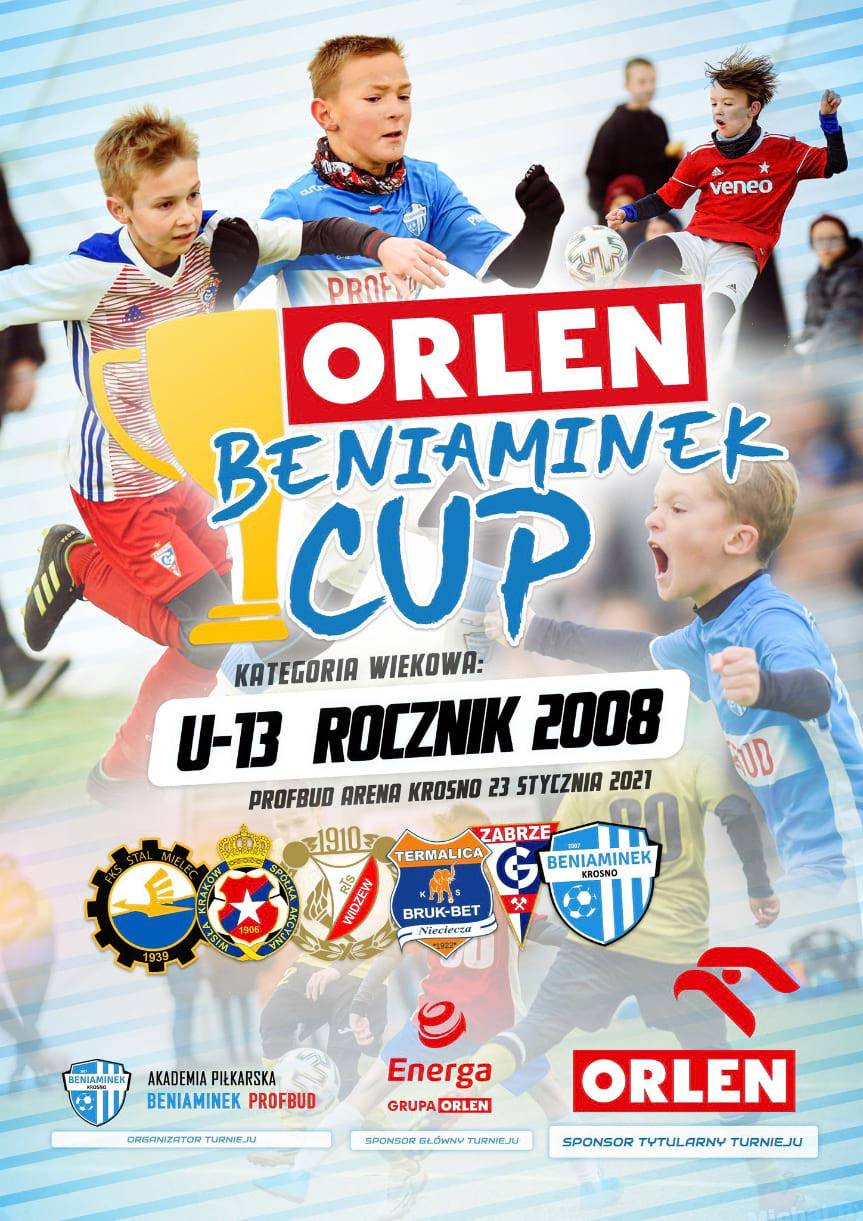 W sobotę młodzi piłkarze zagrają w "ORLEN Beniaminek Cup"