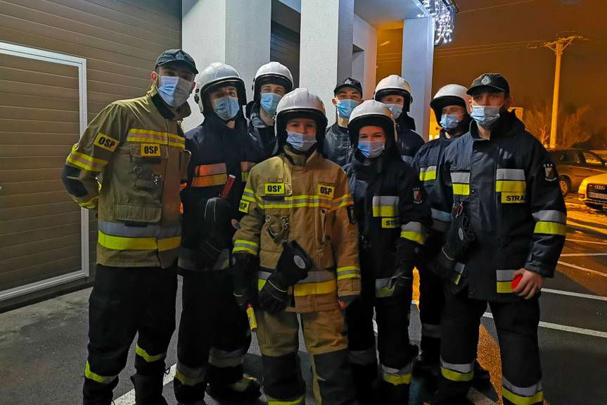 Nowy samochód w OSP Iskrzynia