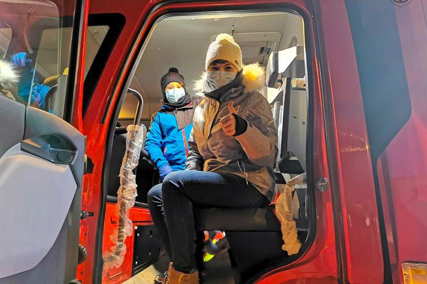 Nowy samochód w OSP Iskrzynia